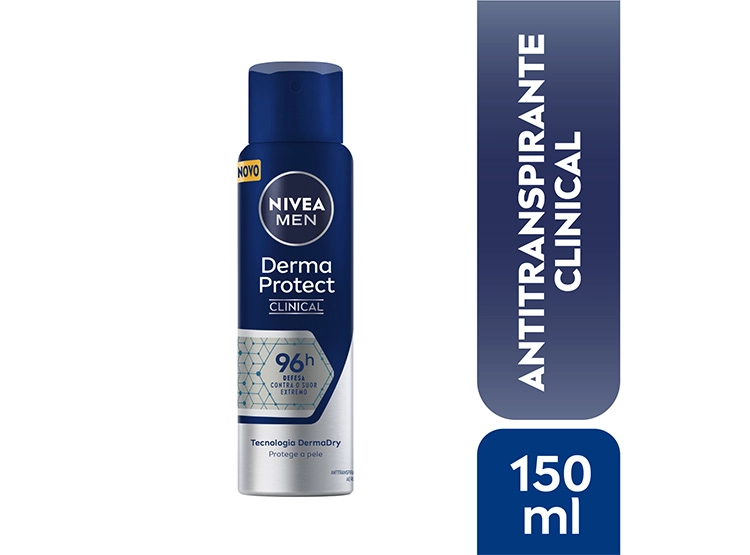 DESODORANTE SPRAY HOMBRE NIVEA CLINICAL ANTITRANSPIRANTE 50 ML - 1