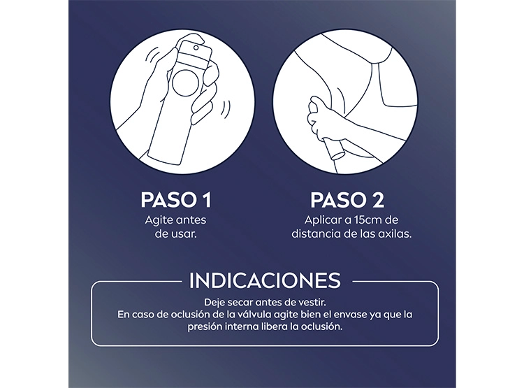 DESODORANTE SPRAY HOMBRE NIVEA CLINICAL ANTITRANSPIRANTE 50 ML - 5