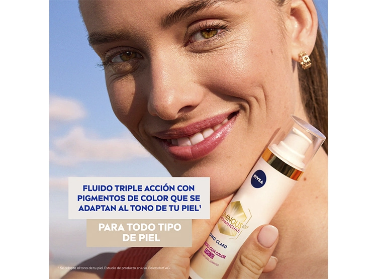 FLUIDO ANTIMANCHAS NIVEA LUMINOUS630® CLARO 40 ML - 3