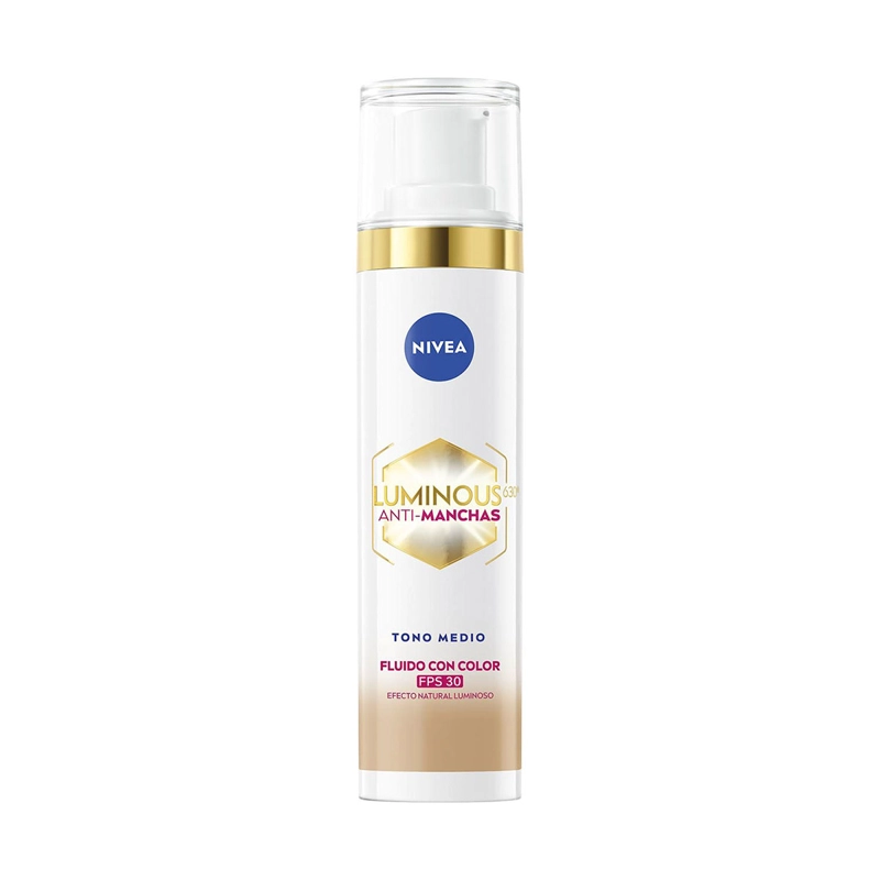 FLUIDO ANTIMANCHAS NIVEA LUMINOUS630® MEDIUM 40 ML - 1