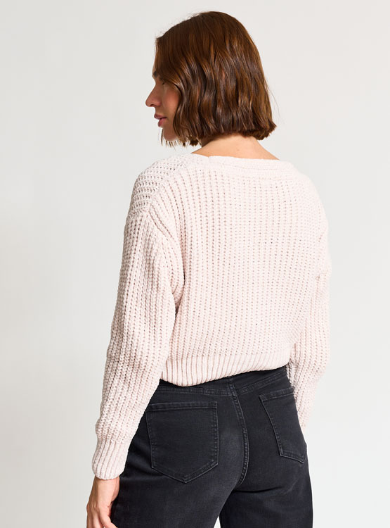 CARDIGAN MUJER INDEX FATIMA BOTONES - 2