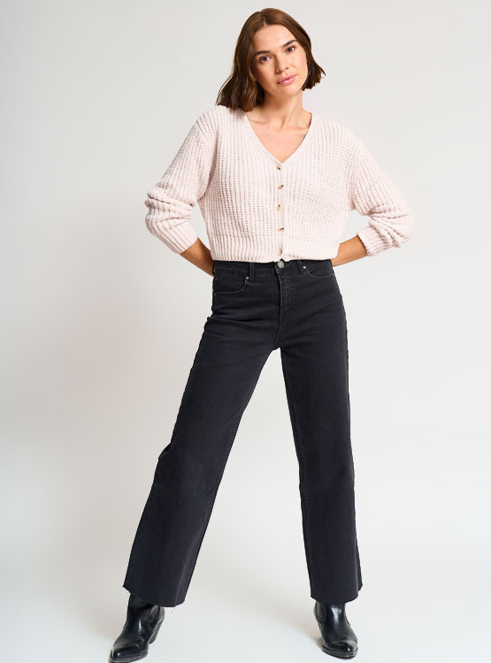 CARDIGAN MUJER INDEX FATIMA BOTONES - 4