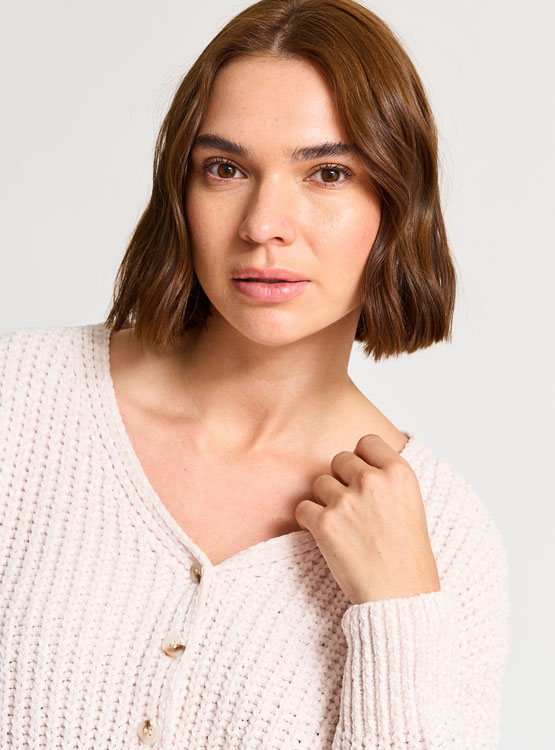 CARDIGAN MUJER INDEX FATIMA BOTONES - 3