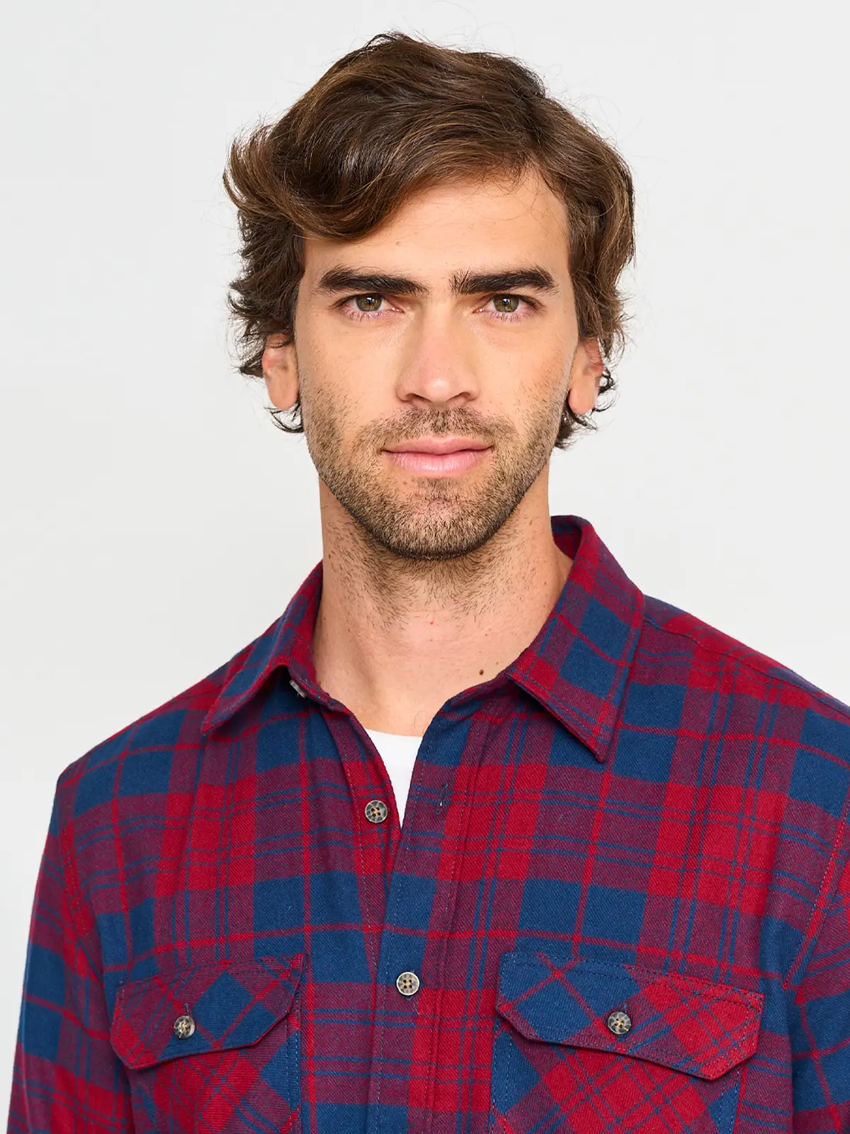 CAMISA MANGA LARGA ALGODÓN HOMBRE KENNETH STEVENS ELOTES - 3