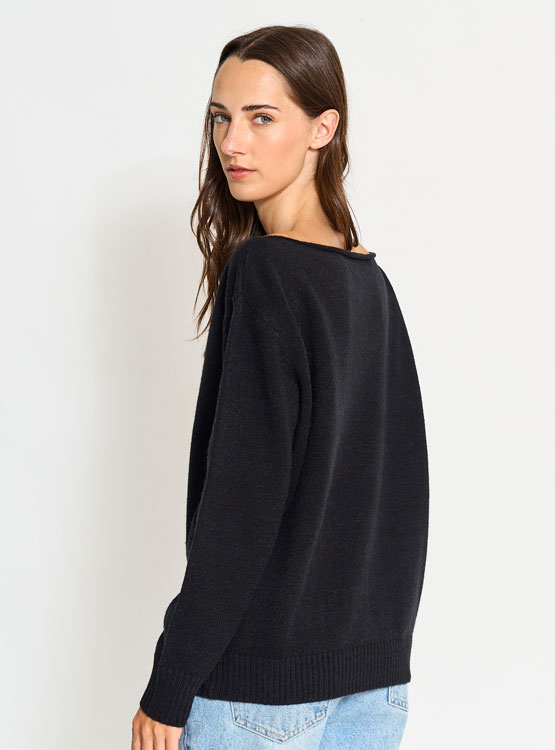 SWEATER MUJER INDEX ESCOTE ASIMÉTRICO - 2