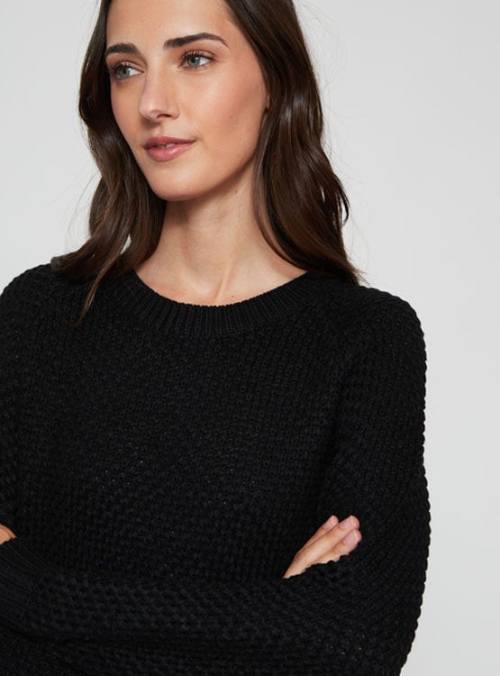 SWEATER ALGODÓN MUJER PEPE JEANS CUELLO REDONDO - 3