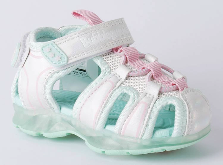 SANDALIAS NIÑA BUBBLE GUMMERS BLANCO UNAI - 3