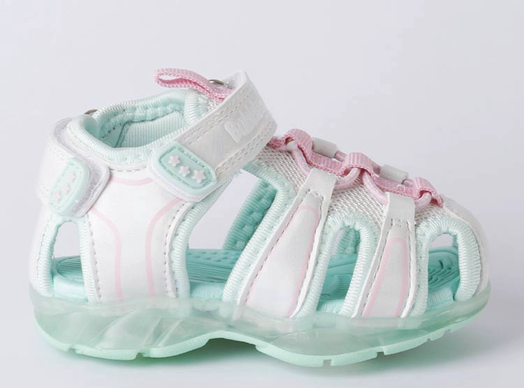SANDALIAS NIÑA BUBBLE GUMMERS BLANCO UNAI - 1