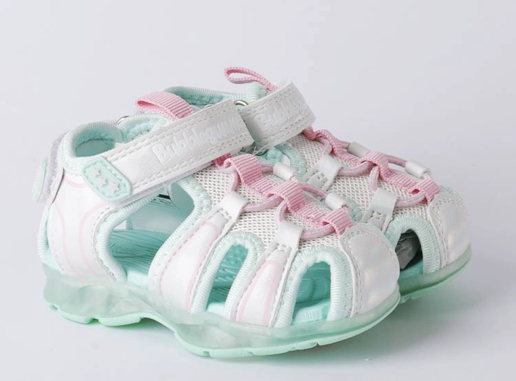 SANDALIAS NIÑA BUBBLE GUMMERS BLANCO UNAI - 2