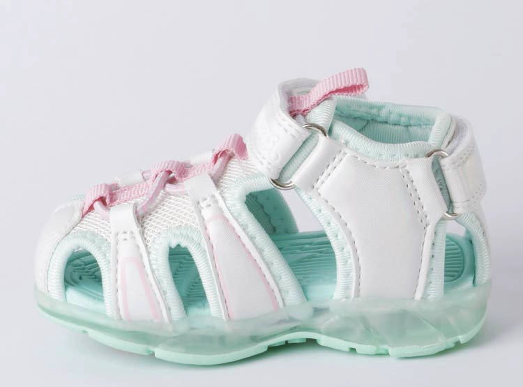 SANDALIAS NIÑA BUBBLE GUMMERS BLANCO UNAI - 4