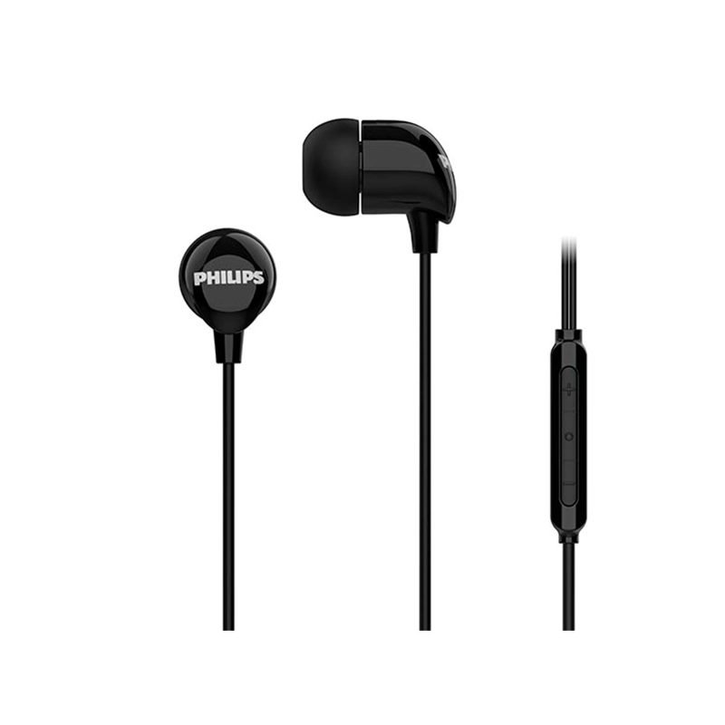 AUDÍFONOS PHILIPS IN EAR TAE2146 NEGRO - 1