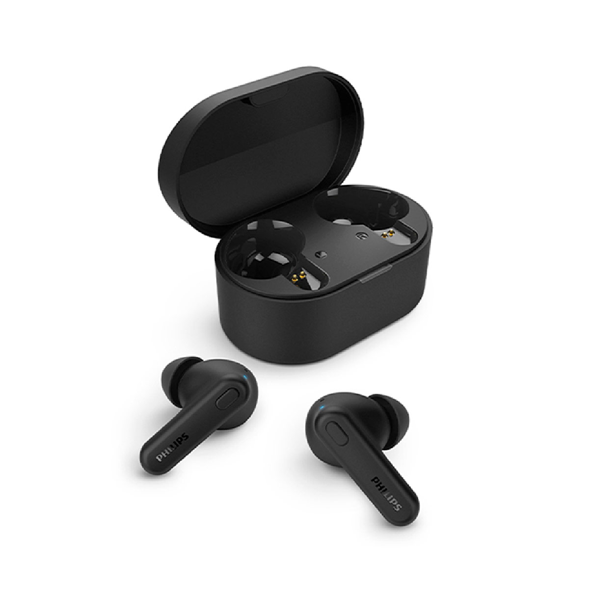 AUDÍFONOS PHILIPS TRUE WIRELESS TAT1108 NEGRO BLUETOOTH - 2