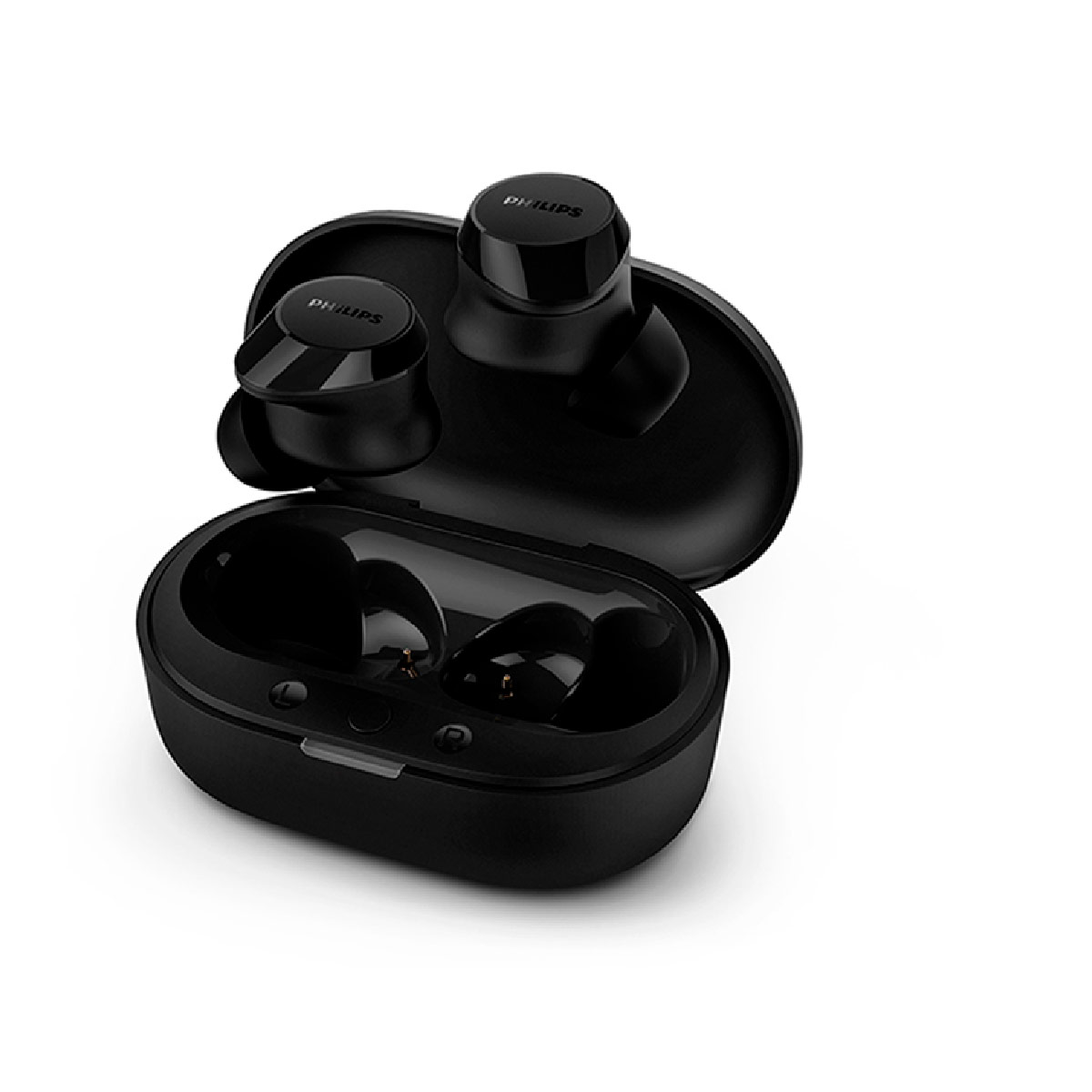 AUDÍFONOS PHILIPS TRUE WIRELESS TAT1209 NEGRO BLUETOOTH - 2