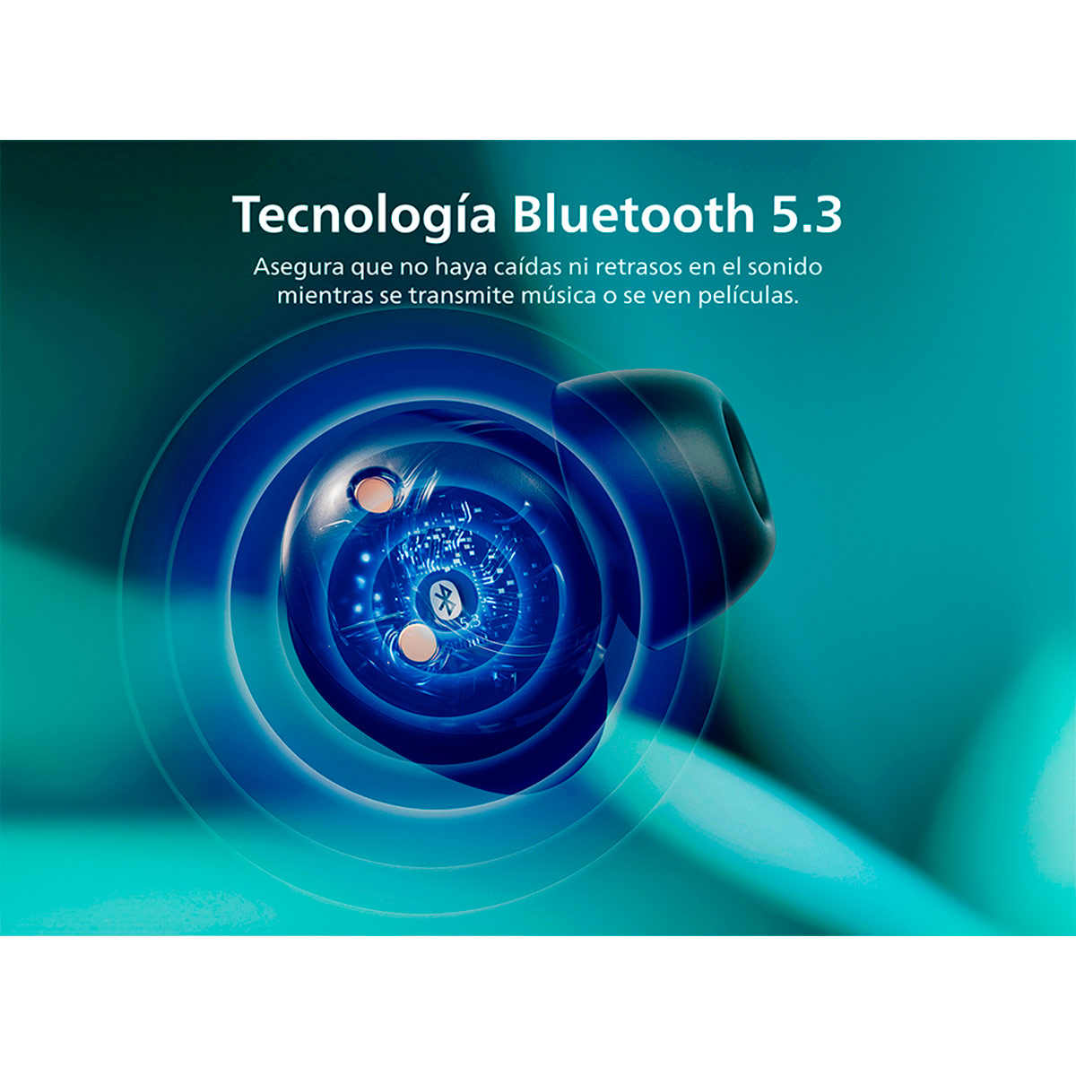 AUDÍFONOS PHILIPS TRUE WIRELESS TAT1209 NEGRO BLUETOOTH - 11