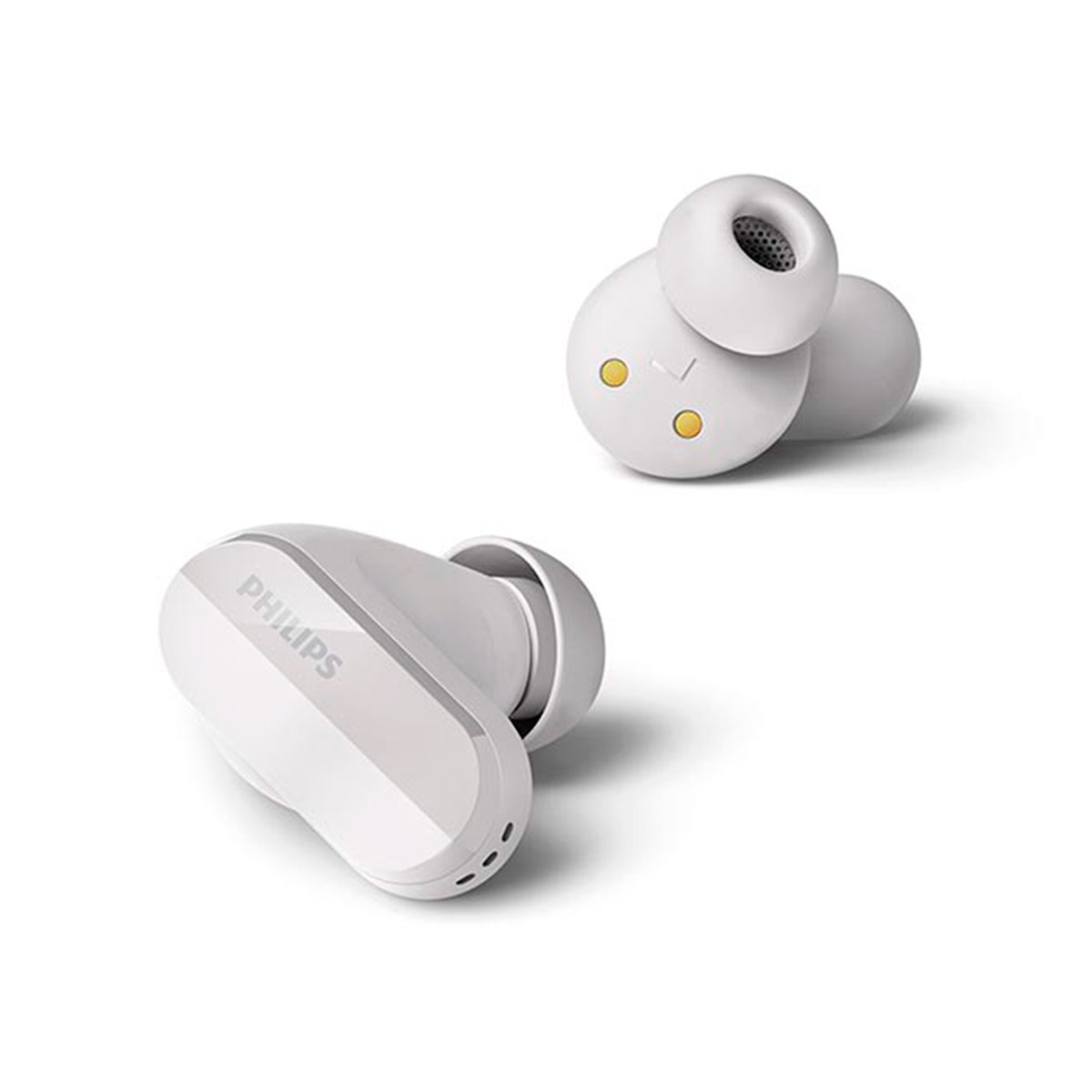 AUDÍFONOS PHILIPS TRUE WIRELESS TAT3508 BLANCO NOISE CANCELLING BLUETOOTH - 2