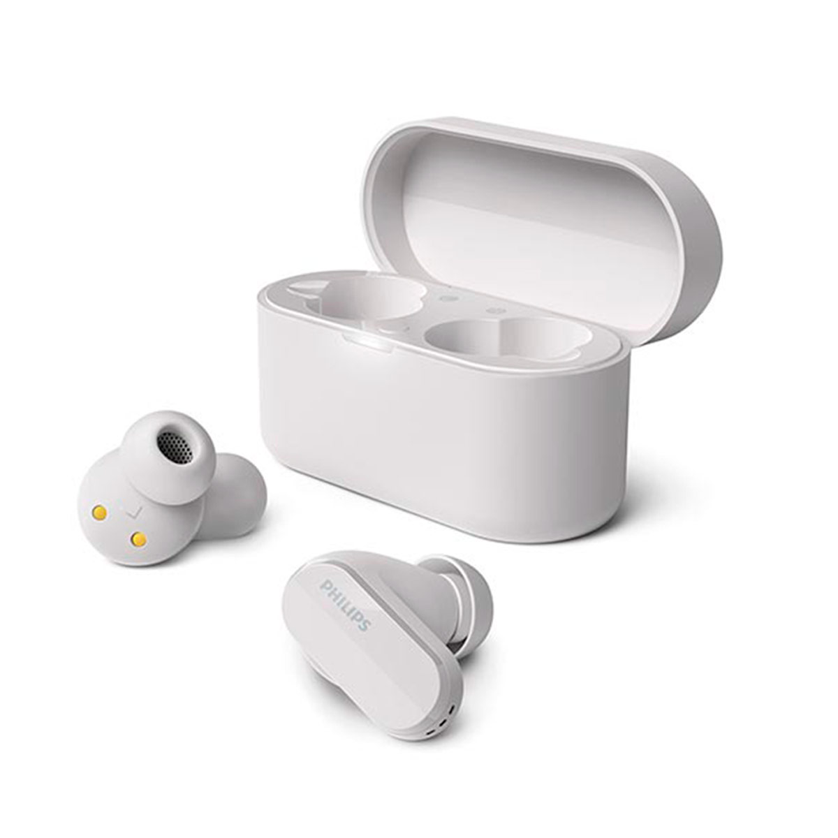 AUDÍFONOS PHILIPS TRUE WIRELESS TAT3508 BLANCO NOISE CANCELLING BLUETOOTH - 6