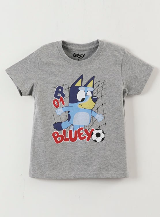POLERA MANGA CORTA NIÑO BLUEY - 1