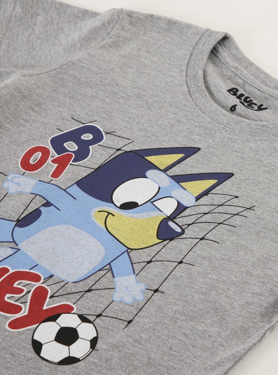 POLERA MANGA CORTA NIÑO BLUEY - 3