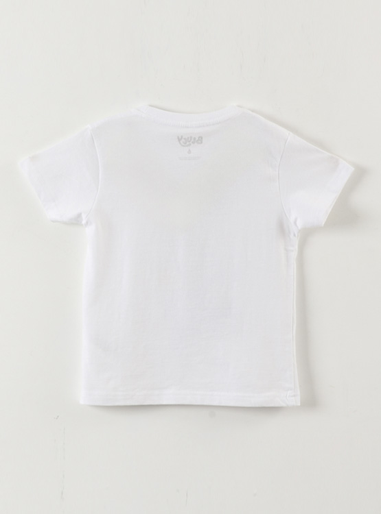 POLERA MANGA CORTA NIÑA BLUEY - 2