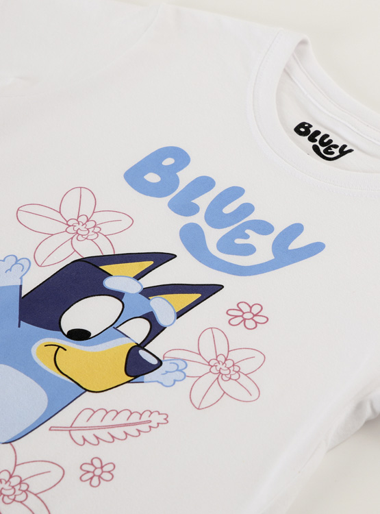 POLERA MANGA CORTA NIÑA BLUEY - 3