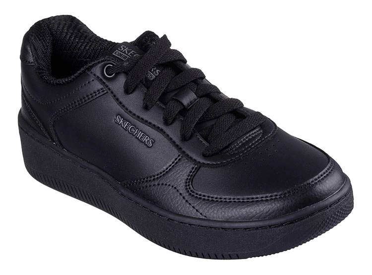 ZAPATILLAS NIÑA SKECHERS NEGRO SPORT COURT 2.0 - 2