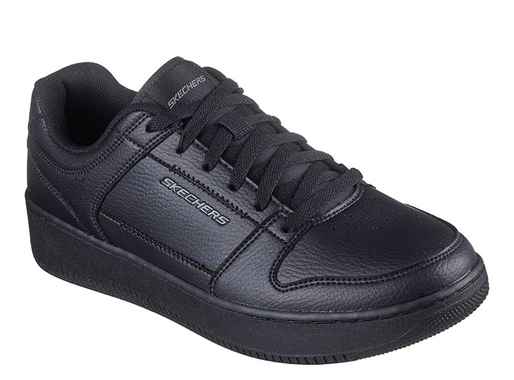 ZAPATILLAS NIÑO SKECHERS NEGRO SPORT COURT 2.0 - 2