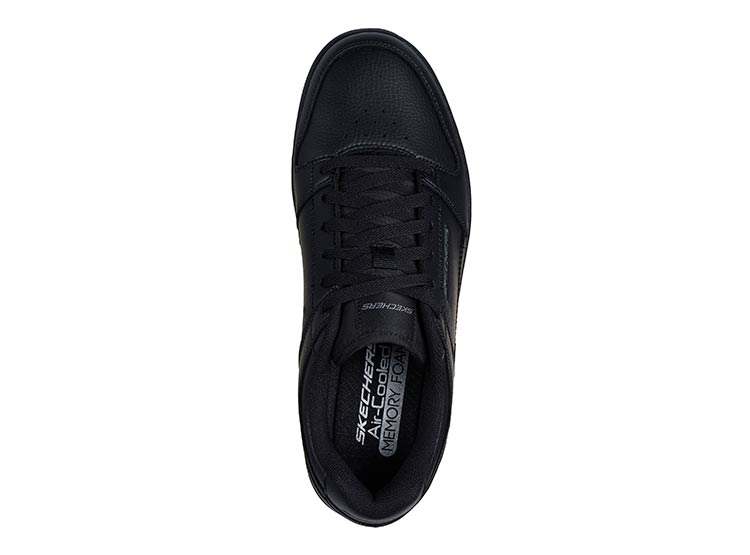 ZAPATILLAS NIÑO SKECHERS NEGRO SPORT COURT 2.0 - 4