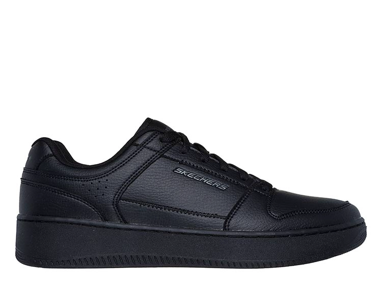 ZAPATILLAS NIÑO SKECHERS NEGRO SPORT COURT 2.0