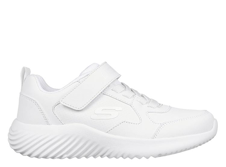 ZAPATILLAS NIÑO SKECHERS BLANCO BOUNDER - 1