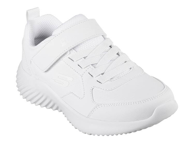 ZAPATILLAS NIÑO SKECHERS BLANCO BOUNDER - 2