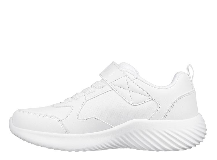 ZAPATILLAS NIÑO SKECHERS BLANCO BOUNDER - 3