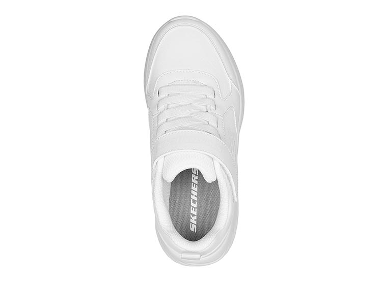 ZAPATILLAS NIÑO SKECHERS BLANCO BOUNDER - 4