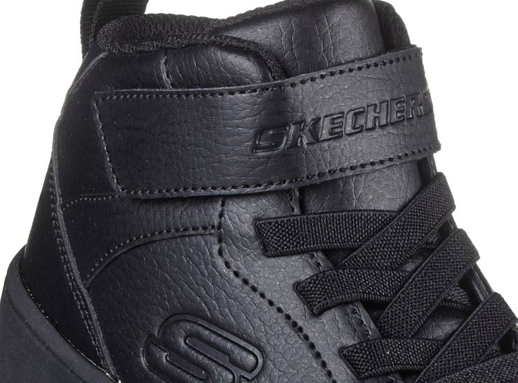 ZAPATILLAS NIÑO SKECHERS NEGRO SPORT COURT 92 - 2