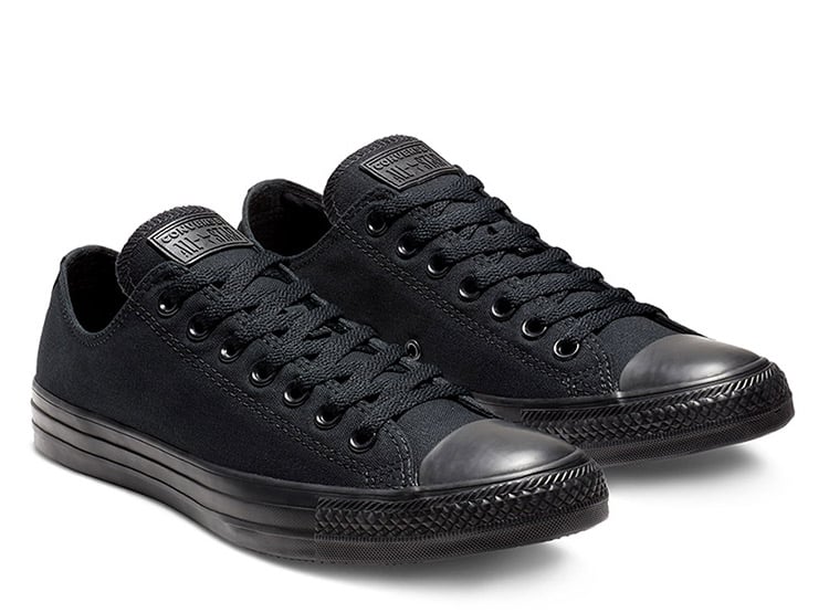 ZAPATILLAS UNISEX CONVERSE ESCOLARES NEGRO CHUCK TAYLOR ALL STAR - 2