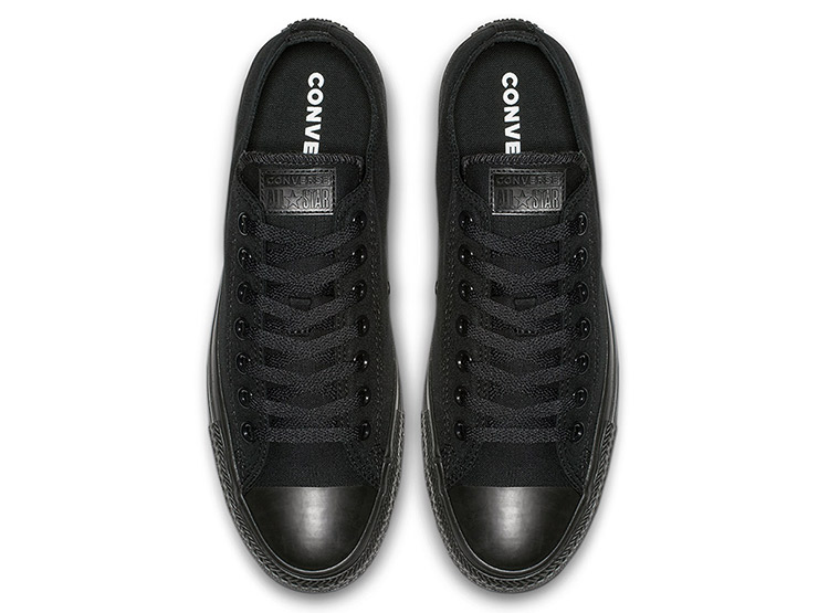 ZAPATILLAS UNISEX CONVERSE ESCOLARES NEGRO CHUCK TAYLOR ALL STAR - 4