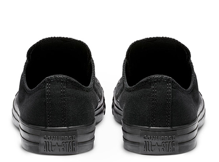 ZAPATILLAS UNISEX CONVERSE ESCOLARES NEGRO CHUCK TAYLOR ALL STAR - 5