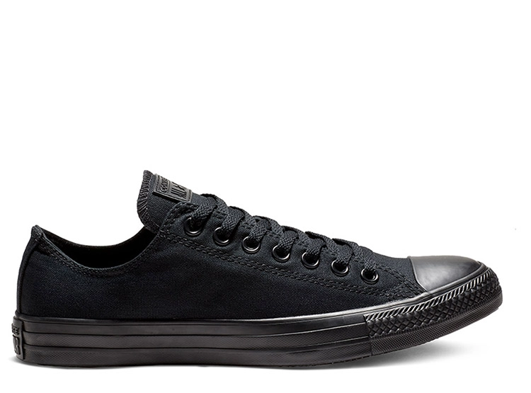 ZAPATILLAS UNISEX CONVERSE ESCOLARES NEGRO CHUCK TAYLOR ALL STAR - 1