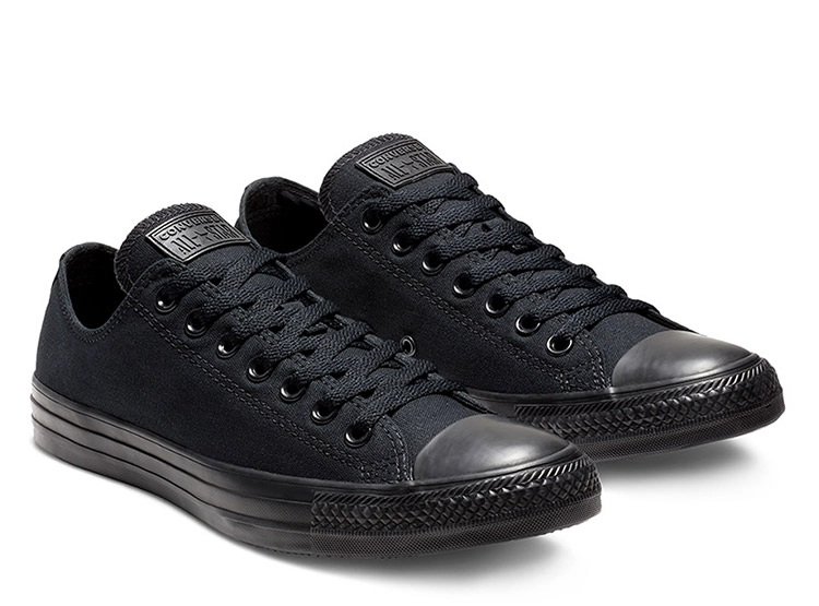 ZAPATILLAS UNISEX CONVERSE ESCOLARES NEGRO CHUCK TAYLOR ALL STAR - 2