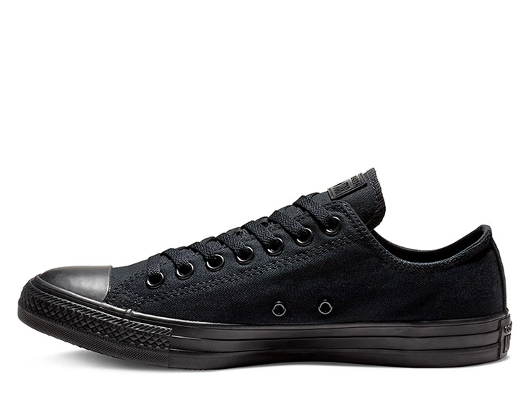 ZAPATILLAS UNISEX CONVERSE ESCOLARES NEGRO CHUCK TAYLOR ALL STAR - 3