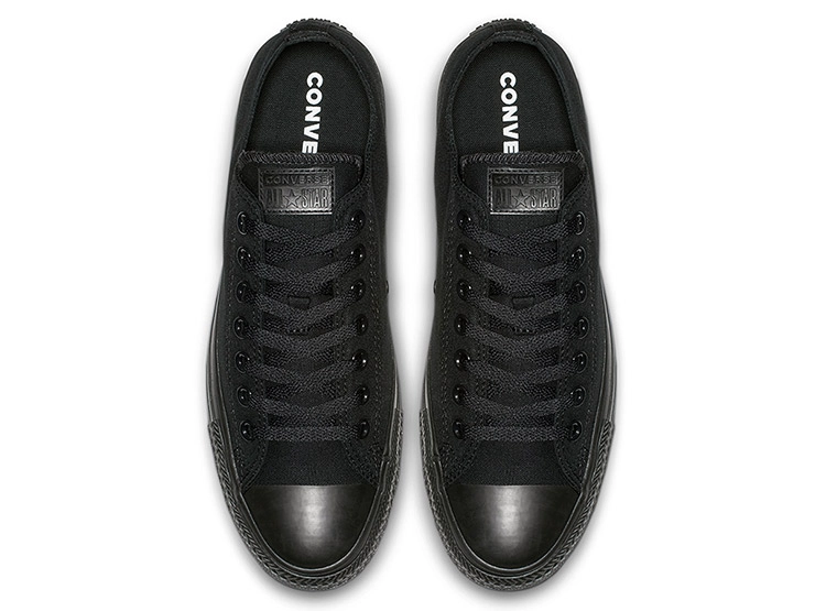 ZAPATILLAS UNISEX CONVERSE ESCOLARES NEGRO CHUCK TAYLOR ALL STAR - 4