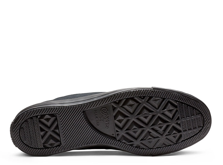 ZAPATILLAS UNISEX CONVERSE ESCOLARES NEGRO CHUCK TAYLOR ALL STAR - 6