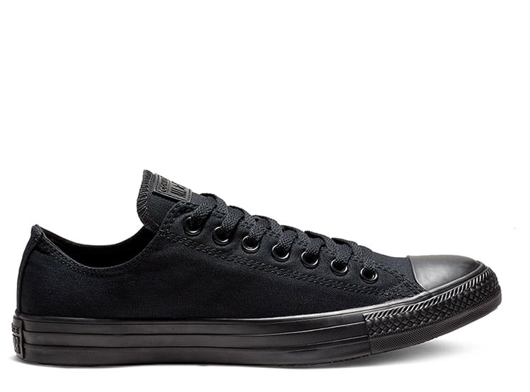 ZAPATILLAS UNISEX CONVERSE ESCOLARES NEGRO CHUCK TAYLOR ALL STAR