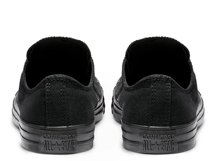 ZAPATILLAS UNISEX CONVERSE ESCOLARES NEGRO CHUCK TAYLOR ALL STAR - 5
