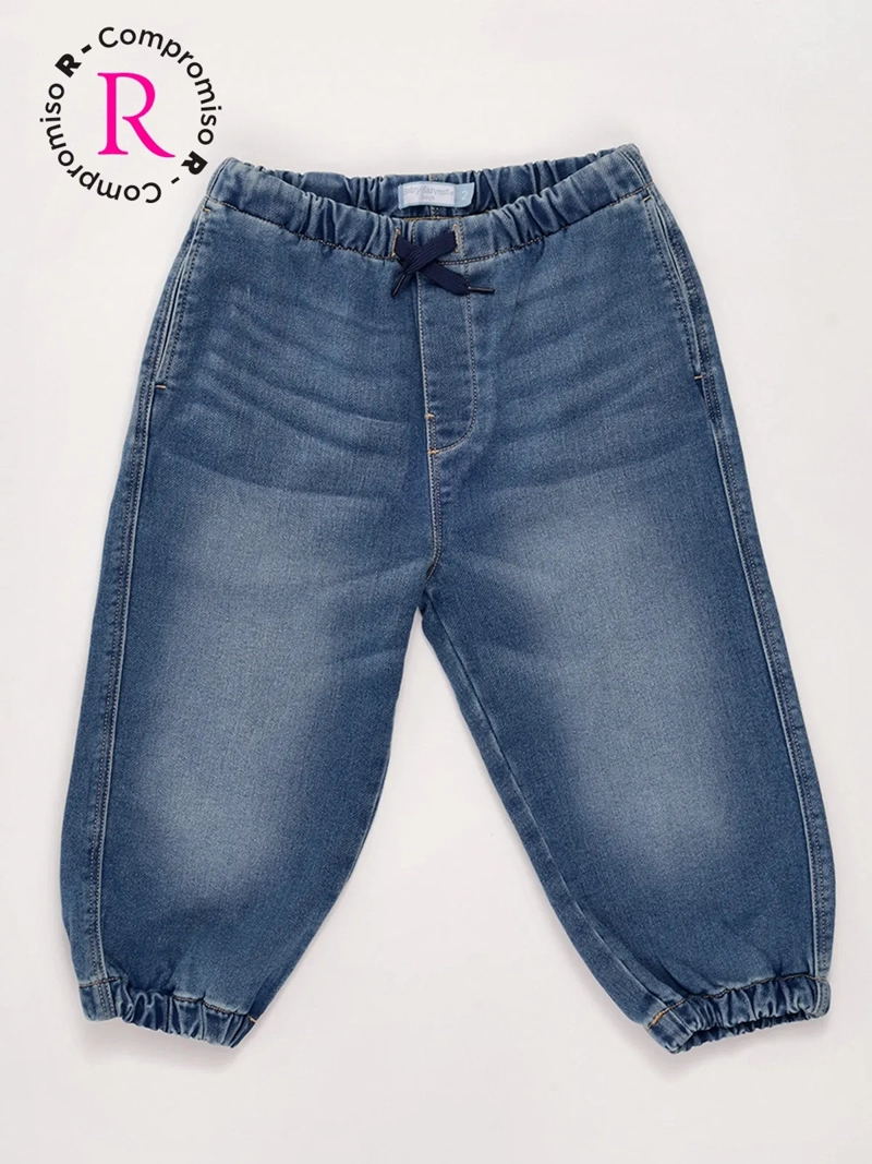 JEANS NIÑO BABY HARVEST ALGODÓN JOGGER - 3
