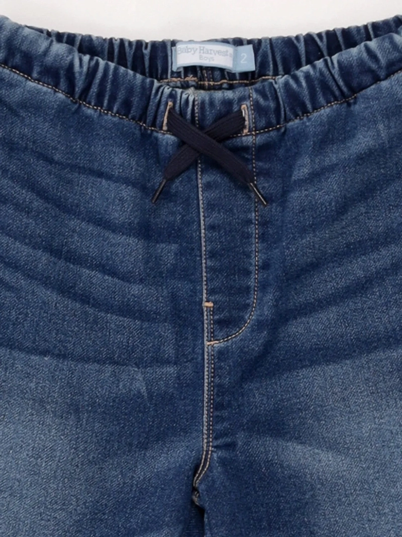 JEANS NIÑO BABY HARVEST ALGODÓN JOGGER - 6