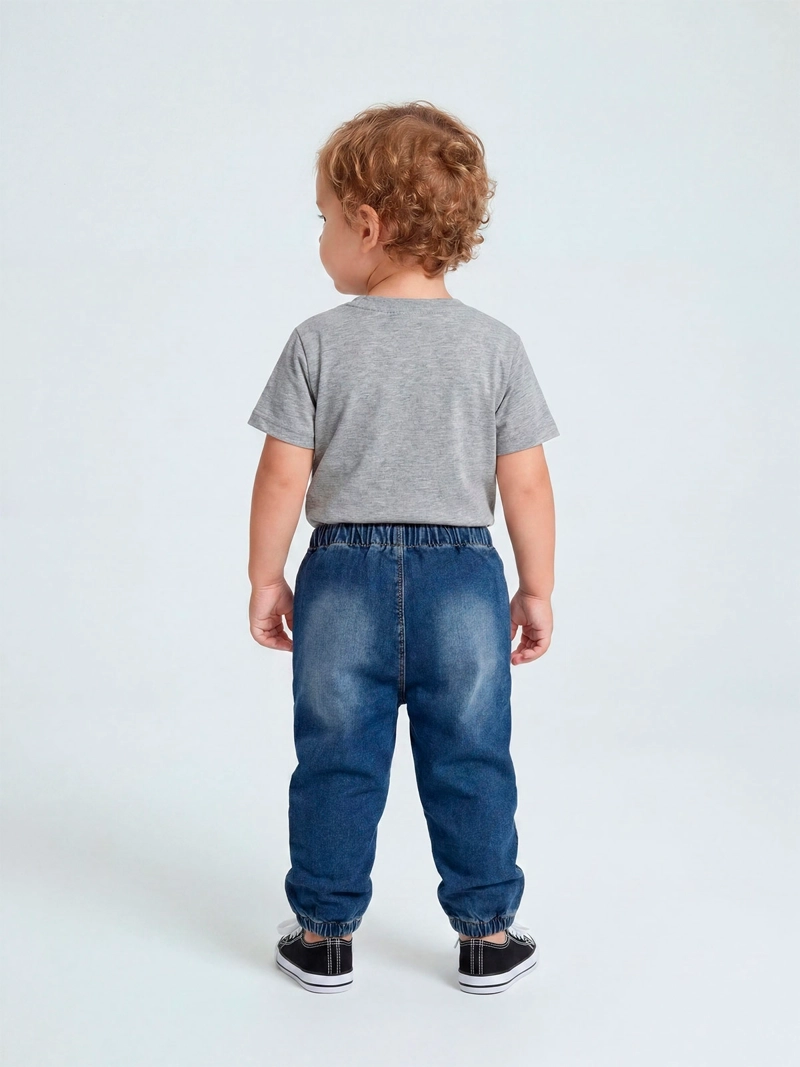 JEANS NIÑO BABY HARVEST ALGODÓN JOGGER - 2