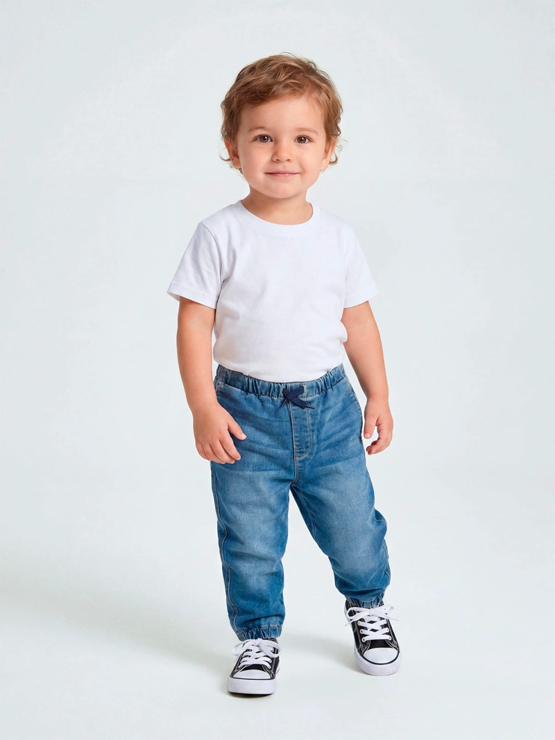 JEANS NIÑO BABY HARVEST ALGODÓN JOGGER - 1