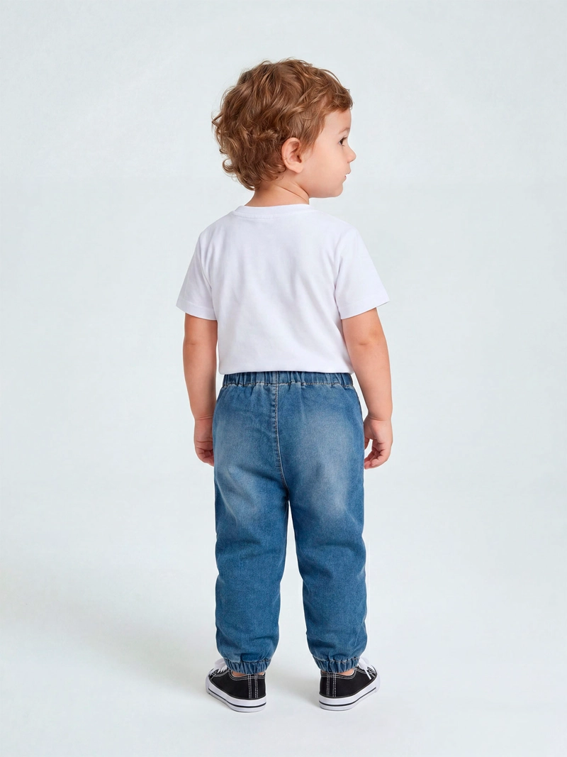 JEANS NIÑO BABY HARVEST ALGODÓN JOGGER - 2