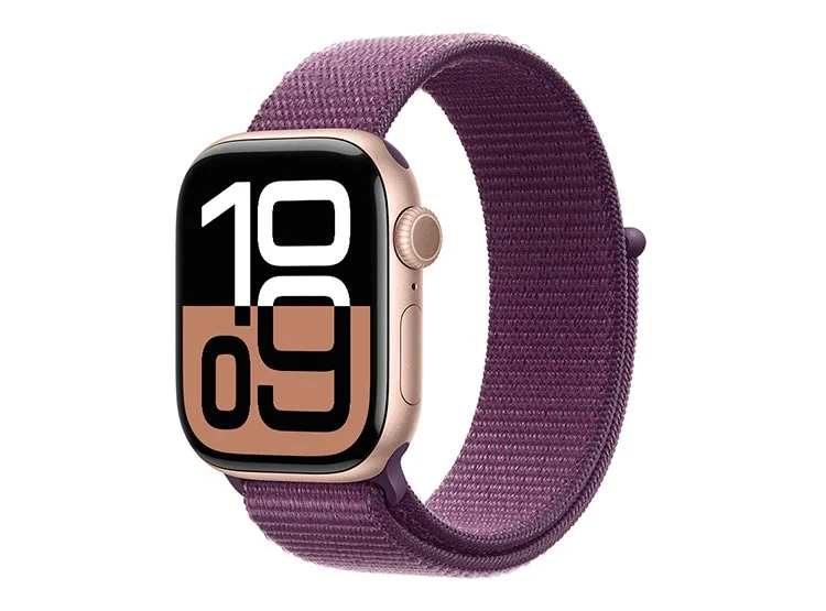 APPLE WATCH S10 ALUMINIO 42MM SPORT LOO ROSE GOLD