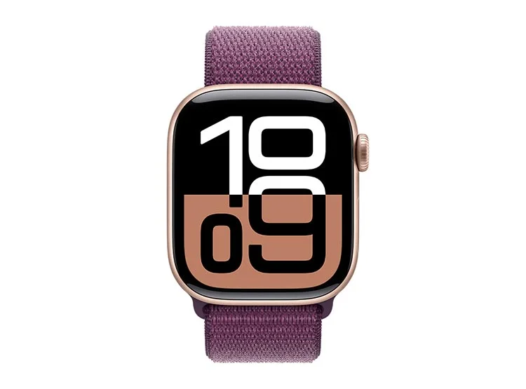 APPLE WATCH S10 ALUMINIO 42MM SPORT LOO ROSE GOLD Oro rosa, foto 2